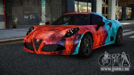 Alfa Romeo 4C Gejely S3 pour GTA 4