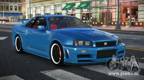 Nissan Skyline R34 Ozib für GTA 4