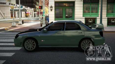 Subaru Impreza Sicaba für GTA 4
