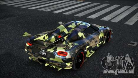 Koenigsegg Agera Nisanor S7 pour GTA 4