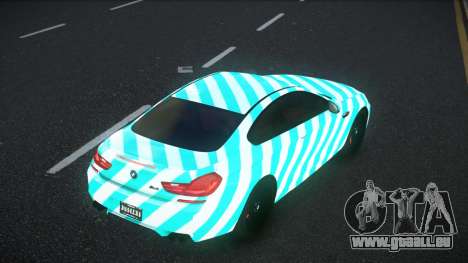 BMW M6 F13 Vanlos S9 pour GTA 4