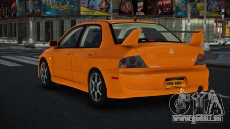 Mitsubishi Lancer Evolution VIII Howuqugaf für GTA 4