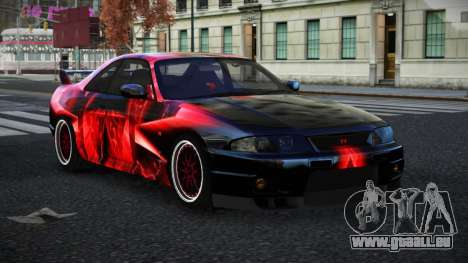 Nissan Skyline R33 Joroca S6 für GTA 4