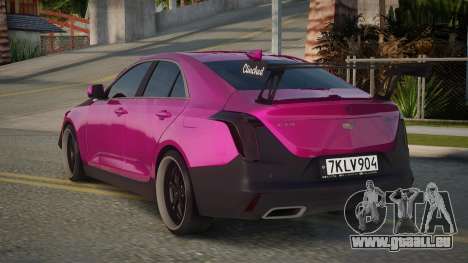 2022 Cadillac CT4 Modified für GTA San Andreas