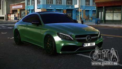 Mercedes-Benz C63S AMG Loqlom pour GTA 4