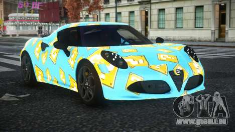 Alfa Romeo 4C Gejely S6 für GTA 4
