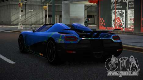 Koenigsegg Agera Exader S9 pour GTA 4