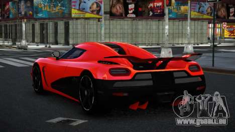Koenigsegg Agera Qujke pour GTA 4