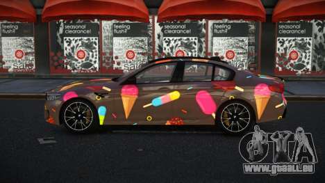 BMW M5 Tabasto S2 pour GTA 4