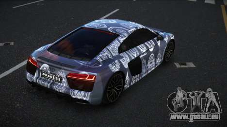 Audi R8 Redenria S13 für GTA 4
