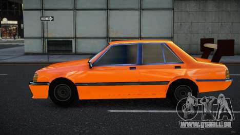 Mitsubishi Lancer Mejzowu für GTA 4