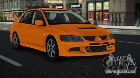 Mitsubishi Lancer Evolution VIII Howuqugaf für GTA 4