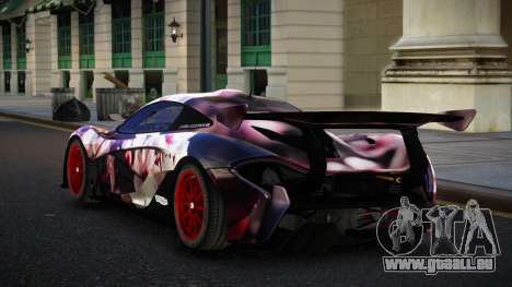 McLaren P1 GTR Anlety S8 für GTA 4