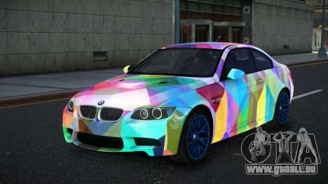 BMW M3 E92 Viclian S1 pour GTA 4
