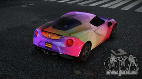 Alfa Romeo 4C Gejely S8 für GTA 4