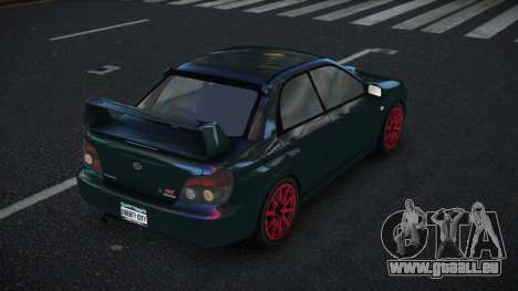 Subaru Impreza Moqmevaz für GTA 4
