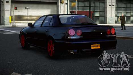 Nissan Skyline R34 Evaw für GTA 4