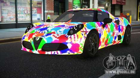 Alfa Romeo 4C Haiza S9 für GTA 4