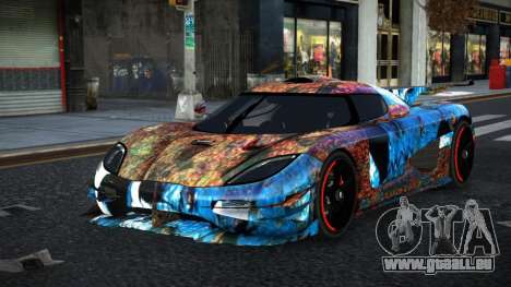 Koenigsegg Agera Nisanor S9 pour GTA 4
