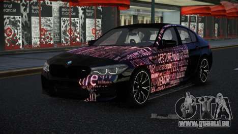 BMW M5 Tabasto S8 pour GTA 4