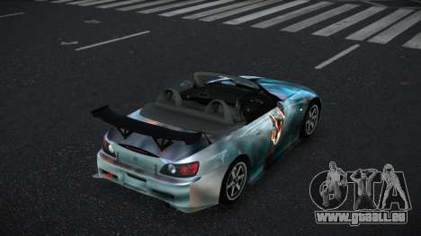 Honda S2000 Rajes S4 für GTA 4