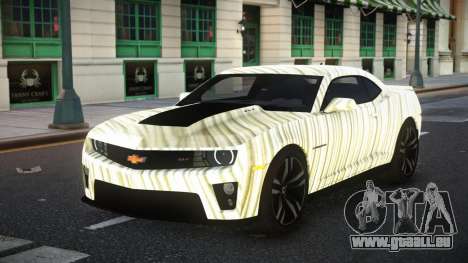 Chevrolet Camaro Ternie S5 pour GTA 4