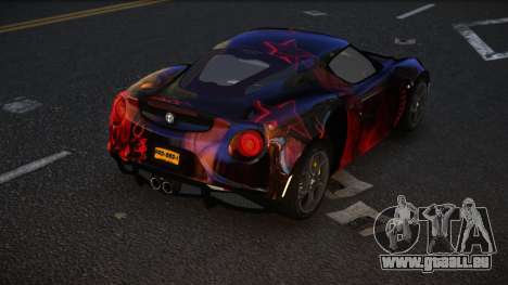 Alfa Romeo 4C Haiza S14 pour GTA 4