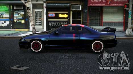 Nissan Skyline R33 Joroca S6 für GTA 4
