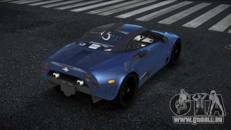 Spyker C8 Nohava für GTA 4