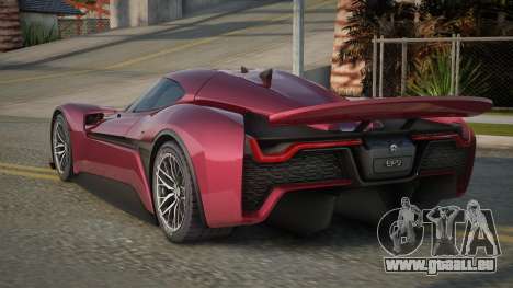 NIO EP9 Thajura pour GTA San Andreas