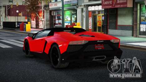 Lamborghini Aventador Fiiqi für GTA 4
