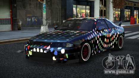 Nissan Skyline R33 Joroca S3 für GTA 4
