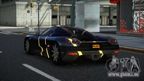 Koenigsegg CCX Teranat S5 pour GTA 4