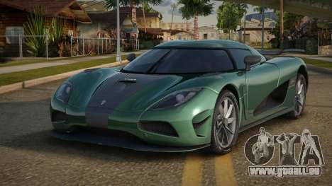 Koenigsegg Agera R Jornas für GTA San Andreas