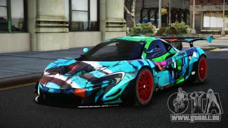 McLaren P1 GTR Anlety S10 pour GTA 4