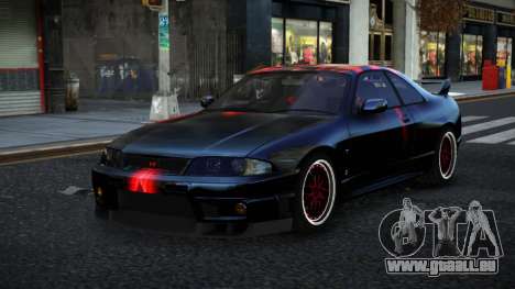 Nissan Skyline R33 Joroca S6 für GTA 4