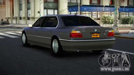 BMW 750iL Woti pour GTA 4
