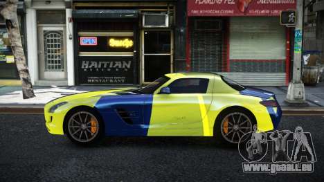 Mercedes-Benz SLS Lury S12 für GTA 4