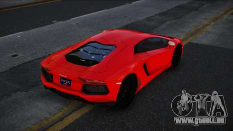 Lamborghini Aventador Pebqakaju für GTA 4