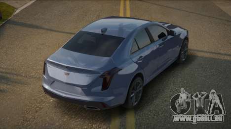 Cadillac CT4 2022 für GTA San Andreas