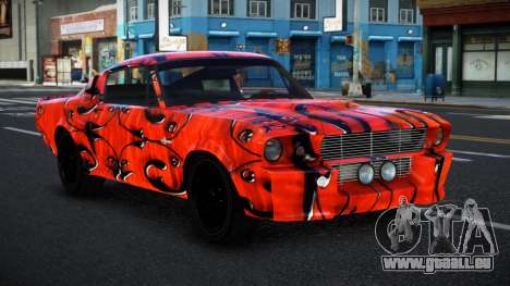 Ford Mustang Phfiasa S3 pour GTA 4