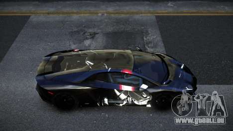 Lamborghini Aventador Nechri S7 für GTA 4