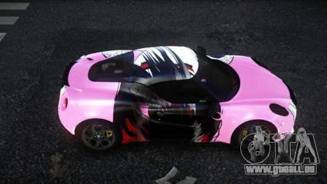 Alfa Romeo 4C Gejely S7 für GTA 4