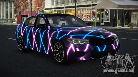 BMW M5 Tabasto S3 pour GTA 4