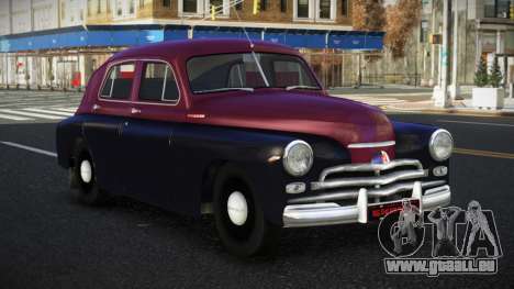 GAZ M20 Qagsex pour GTA 4