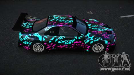Nissan Skyline R34 GT-R Morley S13 für GTA 4