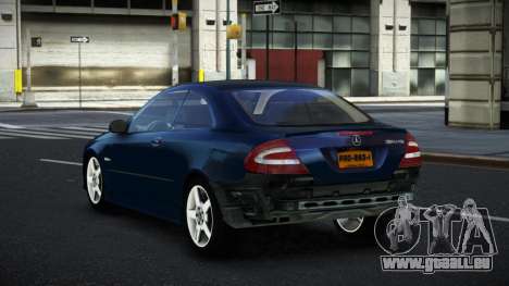 Mercedes-Benz CLK 63 AMG Saufi pour GTA 4