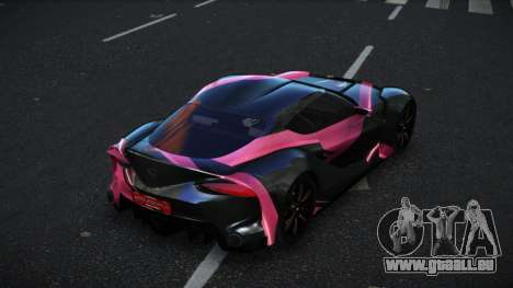 Toyota Supra Haidon S6 für GTA 4