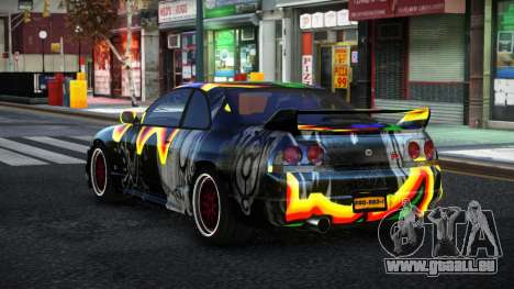 Nissan Skyline R33 Joroca S1 pour GTA 4