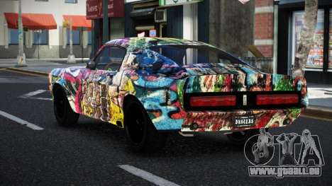 Ford Mustang Phfiasa S14 für GTA 4